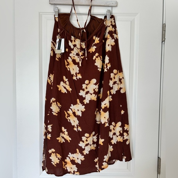 Women’s Midi Dress, Halter Top, BP, Large, NWT - Picture 3 of 4